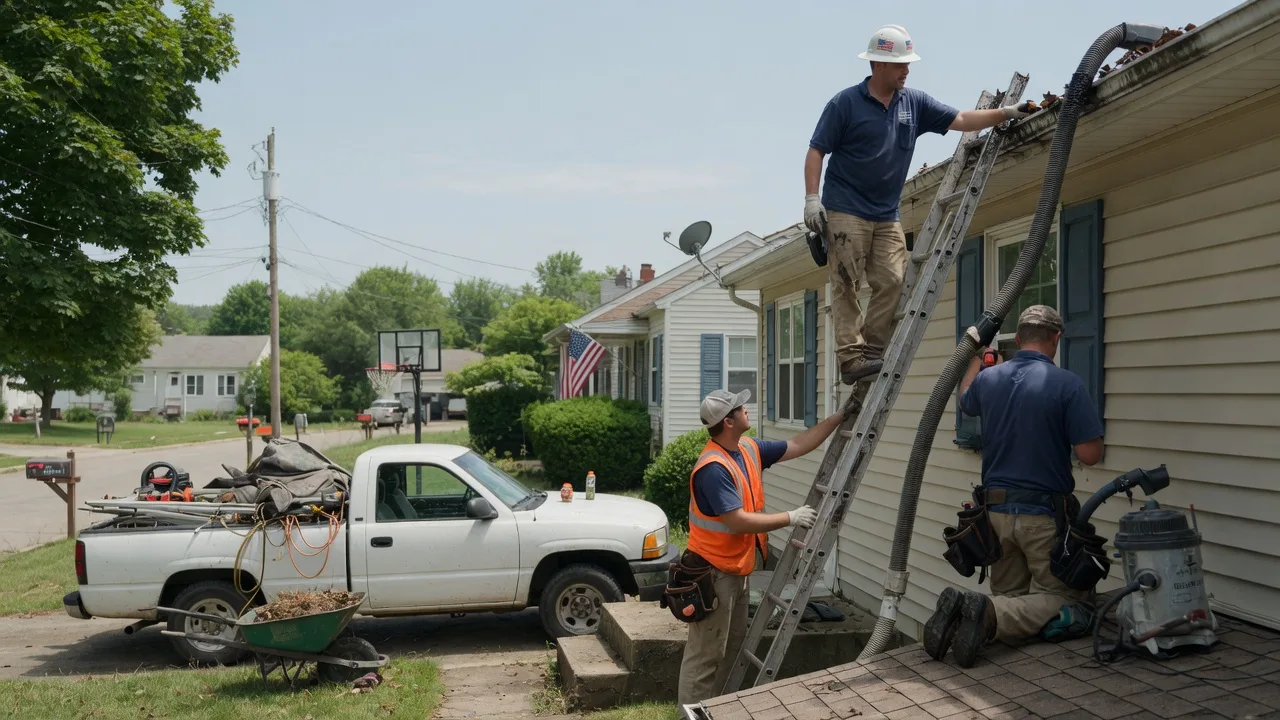 Gutter Installation in Gridley, KS near me